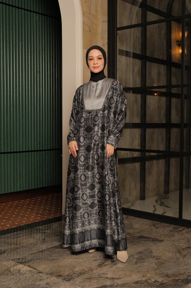 ZM Zaskia Mecca - Libby Gamis - Teman Serumpun - Edisi Laos | Koleksi Lebaran