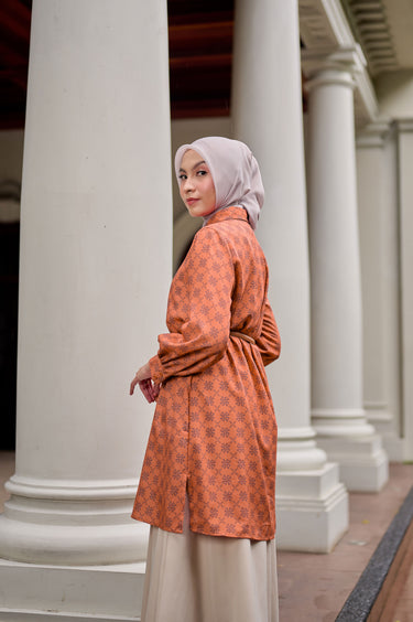ZM Zaskia Mecca - Manara Tunik - Monogram Series | Koleksi Lebaran