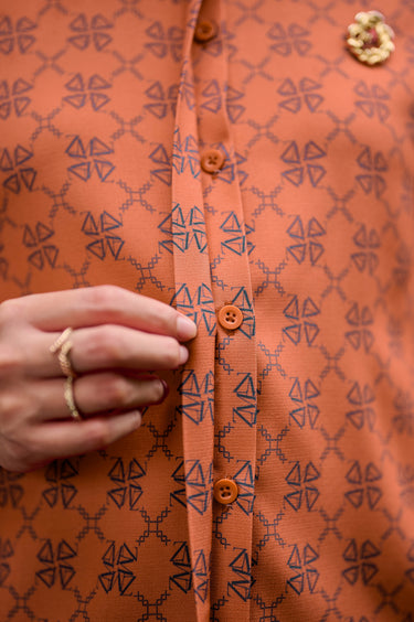 ZM Zaskia Mecca - Manara Tunik - Monogram Series | Koleksi Lebaran
