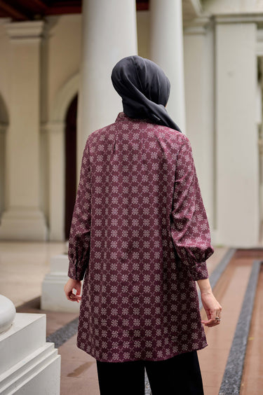 ZM Zaskia Mecca - Manara Tunik - Monogram Series | Koleksi Lebaran