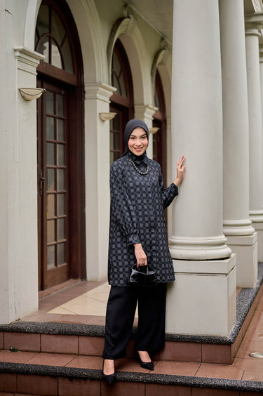 ZM Zaskia Mecca - Manara Tunik - Monogram Series | Koleksi Lebaran