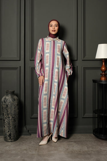ZM Zaskia Mecca - Marla Gamis - Monogram Series Lambang | Koleksi Lebaran
