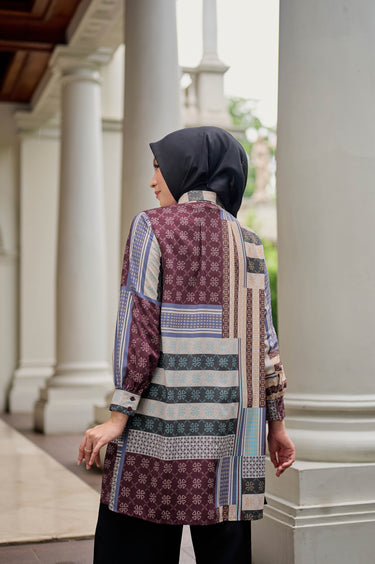 ZM Zaskia Mecca - Mavira Tunik - Monogram Series | Koleksi Lebaran