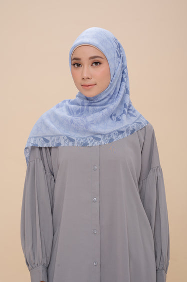 ZM Zaskia Mecca - Palembang Scarf Kerudung Segi Empat