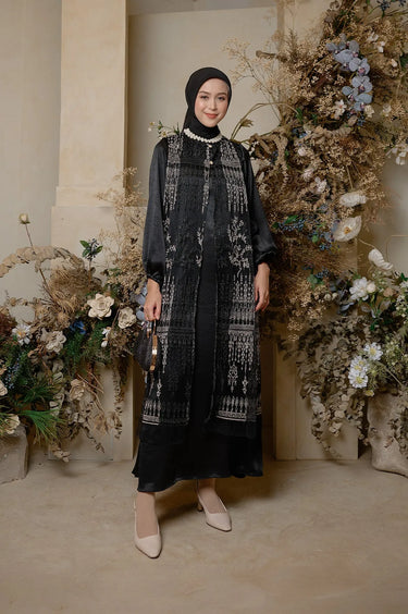 ZM Zaskia Mecca - Princy Gamis - Rona Klasik - Raya Collection | Koleksi Lebaran