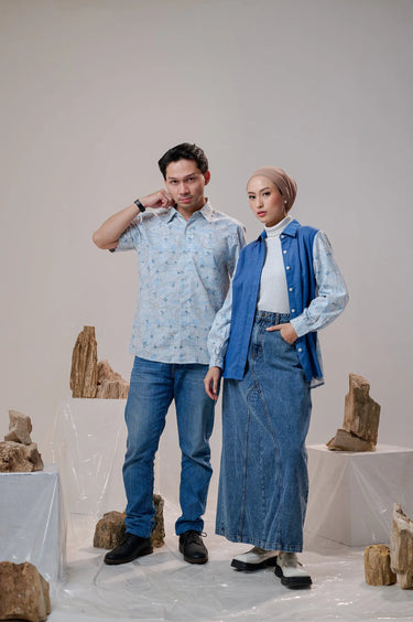 ZM Zaskia Mecca - Couple Set 1 - Aksara Indonesia - Edisi Aksara Pallawa