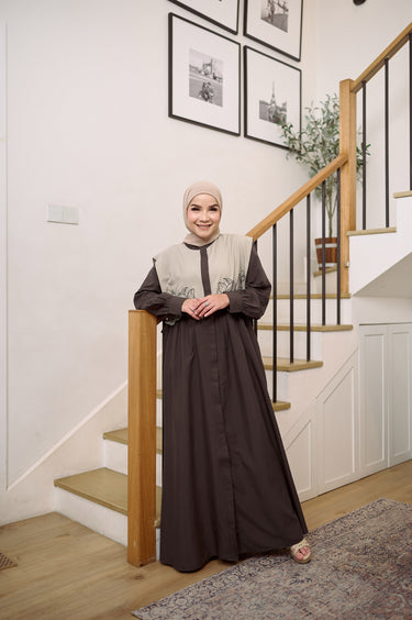 [New Collection] ZM Zaskia Mecca Roska Gamis Wanita | Primadona Series | Lilya Puspita