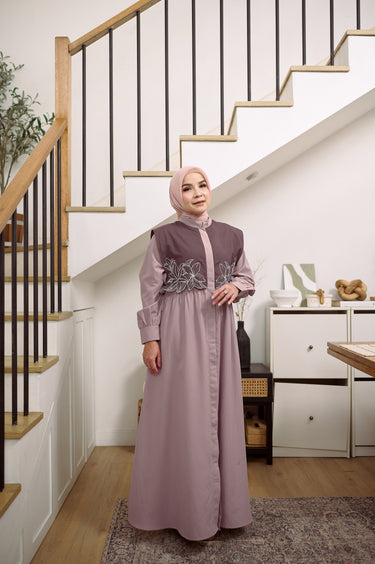 [New Collection] ZM Zaskia Mecca Roska Gamis Wanita | Primadona Series | Lilya Puspita