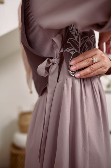 [New Collection] ZM Zaskia Mecca Roska Gamis Wanita | Primadona Series | Lilya Puspita