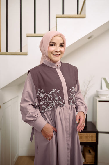 [New Collection] ZM Zaskia Mecca Roska Gamis Wanita | Primadona Series | Lilya Puspita