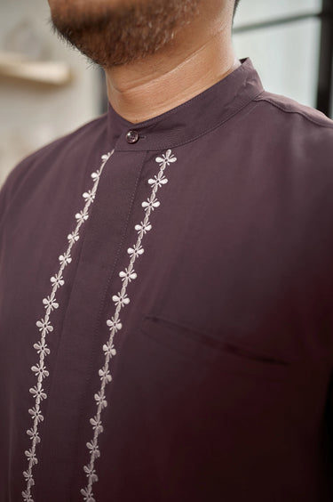 ZM Zaskia Mecca - Ruelle Kemeja Koko Pria | Primadona Series | Lilya Puspita