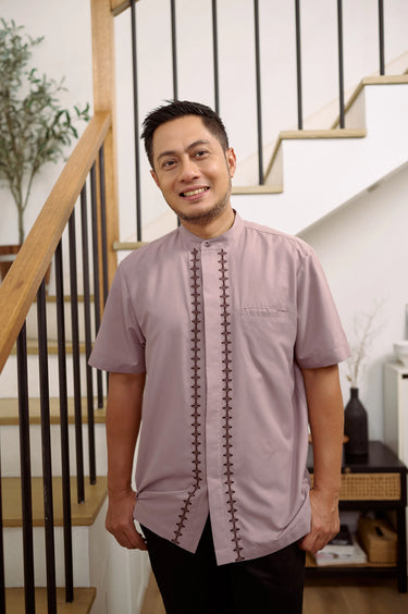 ZM Zaskia Mecca - Ruelle Kemeja Koko Pria | Primadona Series | Lilya Puspita