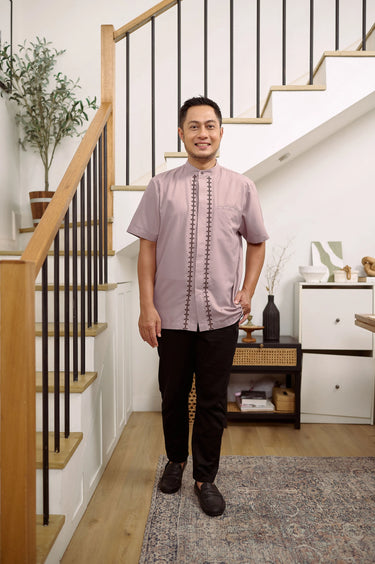 ZM Zaskia Mecca - Ruelle Kemeja Koko Pria | Primadona Series | Lilya Puspita