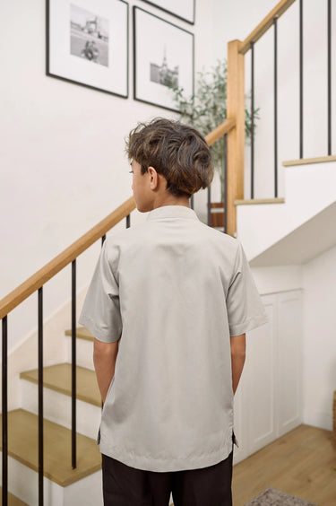 ZM Zaskia Mecca - Ryla Kemeja Anak Pria | Primadona Series | Lilya Puspita