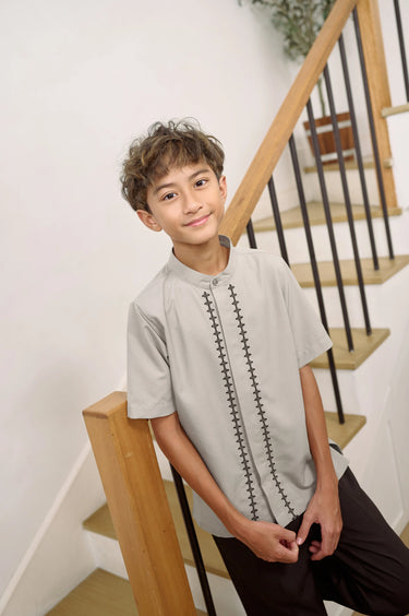 ZM Zaskia Mecca - Ryla Kemeja Anak Pria | Primadona Series | Lilya Puspita