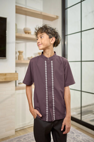 ZM Zaskia Mecca - Ryla Kemeja Anak Pria | Primadona Series | Lilya Puspita