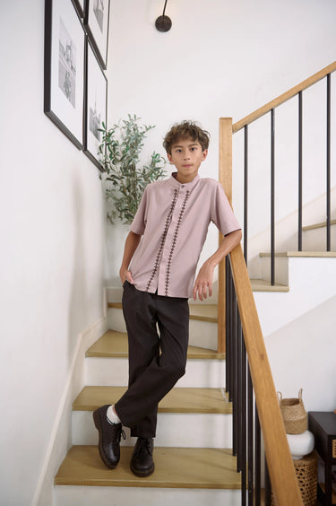 ZM Zaskia Mecca - Ryla Kemeja Anak Pria | Primadona Series | Lilya Puspita