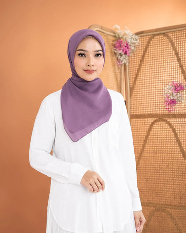 ZM Zaskia Mecca - Sadi Hijab Kerudung Segi Empat