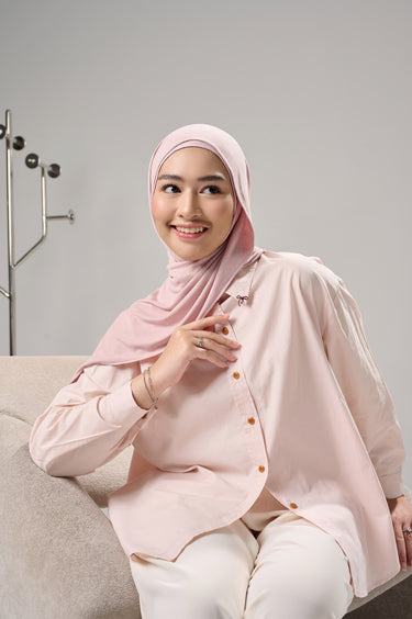 ZM Zaskia Mecca - Sadja Hijab Instant Segitiga Spandex