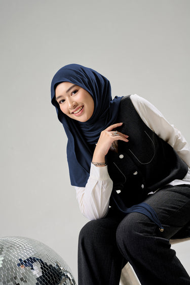 ZM Zaskia Mecca - Sadja Hijab Instant Segitiga Spandex
