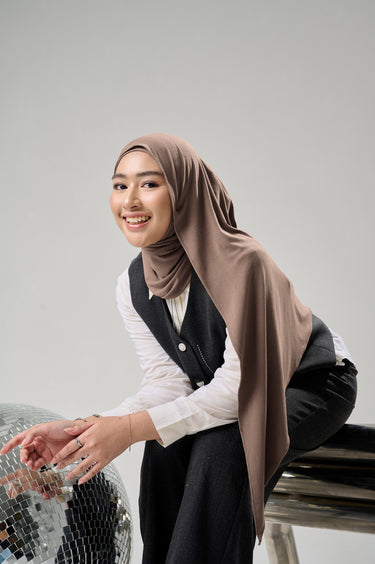 ZM Zaskia Mecca - Sadja Hijab Instant Segitiga Spandex