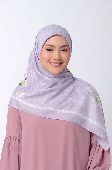 ZM Zaskia Mecca - Sedap Malam Scarf Kerudung Segi Empat