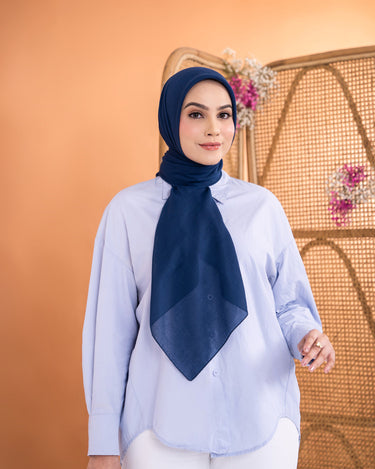 ZM Zaskia Mecca - Shiza Kerudung Segi Empat Wangi