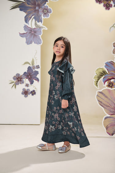 ZM Zaskia Mecca - Taeta Dress Anak - Alkisah - Edisi Timun Mas | Koleksi Lebaran