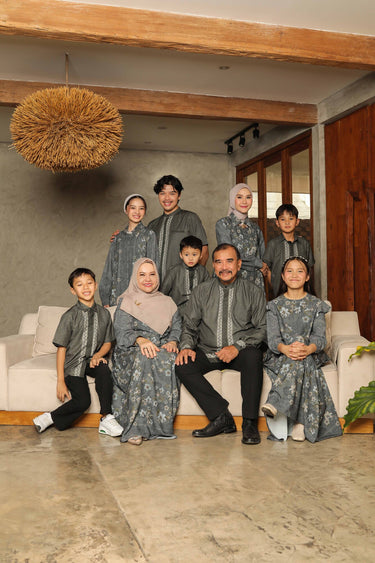 ZM Zaskia Mecca - Sarimbit Family Set 2 - Alkisah - Edisi Timun Mas - Raya Collection Koleksi Lebaran Premium