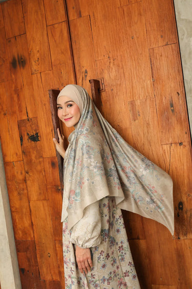 ZM Zaskia Mecca - Timun Mas Scarf Silky Voal - Alkisah - Edisi Timun Mas