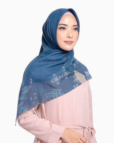ZM Zaskia Mecca - Yogya Scarf Kerudung Segi Empat Ultra Sonic