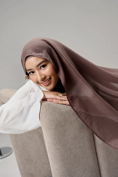 ZM Zaskia Mecca - Yoma Arabian Shawl Pashmina (Iner Meleyot)
