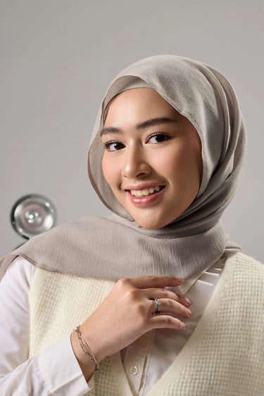ZM Zaskia Mecca - Yoma Arabian Shawl Pashmina (Iner Meleyot)