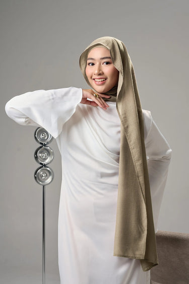ZM Zaskia Mecca - Yoma Arabian Shawl Pashmina (Iner Meleyot)