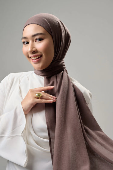 ZM Zaskia Mecca - Yona Arabian Shawl Pashmina