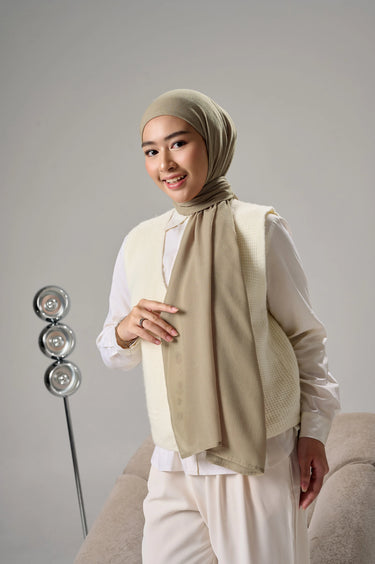 ZM Zaskia Mecca - Yona Arabian Shawl Pashmina