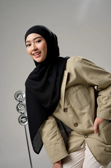 ZM Zaskia Mecca - Yona Arabian Shawl Pashmina