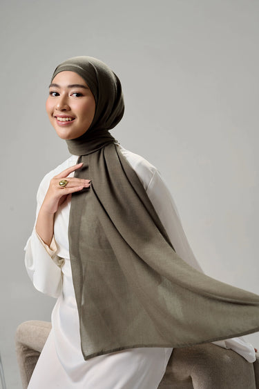 ZM Zaskia Mecca - Yona Arabian Shawl Pashmina