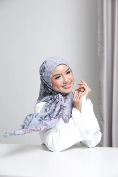 ZM Zaskia Mecca - Palembang Scarf Kerudung Segi Empat