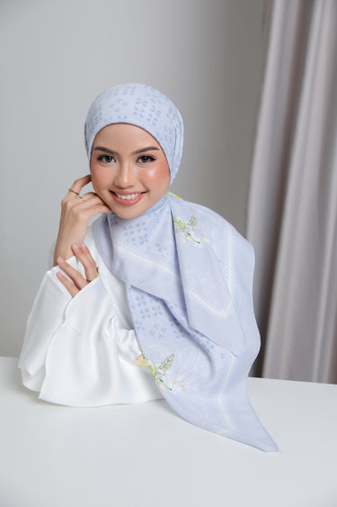 ZM Zaskia Mecca - Sedap Malam Scarf Kerudung Segi Empat