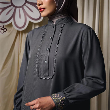 ZM Zaskia Mecca - Ranira Gamis Wanita - Dress Collection - Edisi Rona Semi