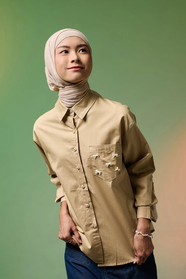 [New Collection] ZM Zaskia Mecca - Dyza Kemeja Wanita Daily
