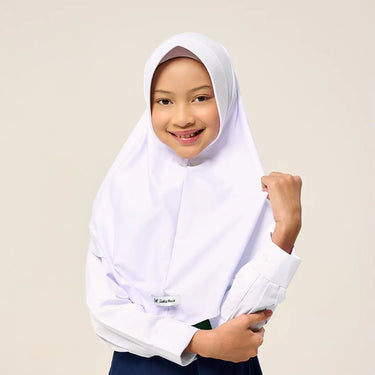 ZM Zaskia Mecca - Hijab Instan Bergo - Spandex Premium - Edisi Back To School