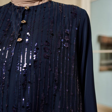 [Raya Collection] ZM Zaskia Mecca - Binora Gamis Wanita | Jejak Teduh Series Arta Pusaka | Koleksi Ramadhan Series