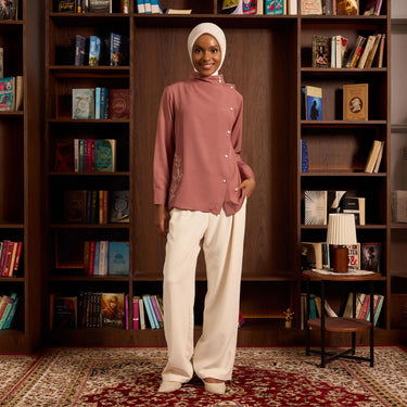 ZM Zaskia Mecca - Masara Kemeja Wanita - Special Daily Collection