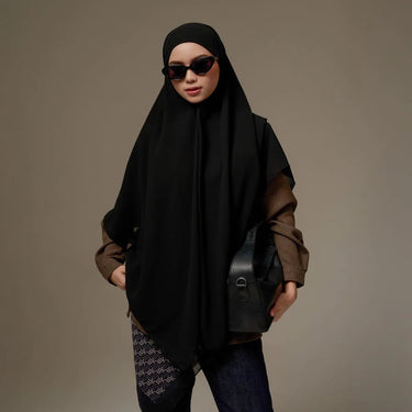 ZM Zaskia Mecca - Keya Khiban Bandana Hijab Instan Premium - Bahan Baby Doll