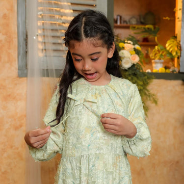 [Raya Collection] ZM Zaskia Mecca - Rirua Gamis Anak - Primadona Series Edisi Lilya Senja - Dress Anak Ramadhan Series