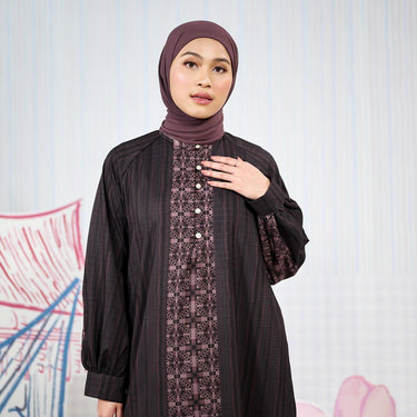 [Raya Collection] ZM Zaskia Mecca - Bayani Gamis Wanita - Jejak Teduh Huta - Koleksi Ramadhan Series