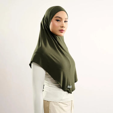 ZM Zaskia Mecca - Kalila Hijab Instant Polos - Active Wear