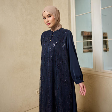 [Raya Collection] ZM Zaskia Mecca - Binora Gamis Wanita | Jejak Teduh Series Arta Pusaka | Koleksi Ramadhan Series